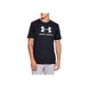 Under Armour Sportstyle Training Short-sleeve T-shirt Men Tops Black 1329590-001