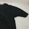 PRADA shirring sleeve short sleeve T-shirt women's L black(USED)