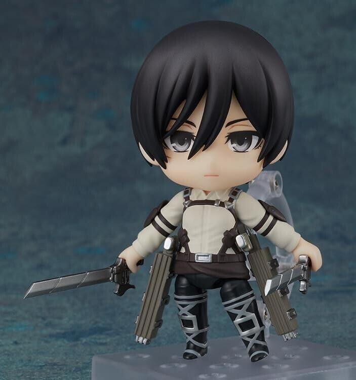 Good Smile Company Útok na Titána Mikasa Ackerman Final Season Nendoroid akční figurka