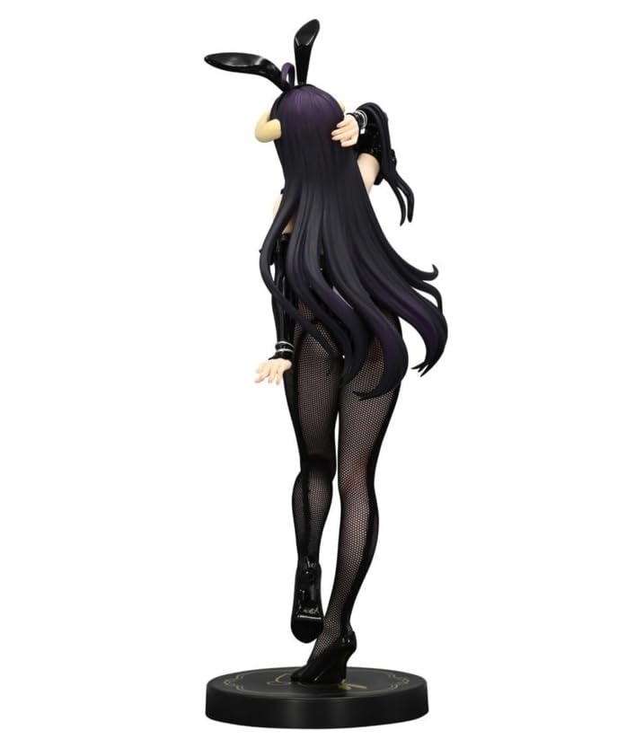 Albedo Bunny Figure Black Ver. BiCute Bunnies Figure Overlord Official Approx. 30cm