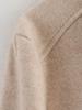 2024 Autumn/Winter Women's Multicolor Turn-Down Collar Tweed Jacket with Large Pockets