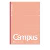 KOKUYO Campus Notebook Limited Edition B5 Dot Ruled Pack Baked Colors 5-Color No-3CBTN-L35X5 B-ruled (6mm)