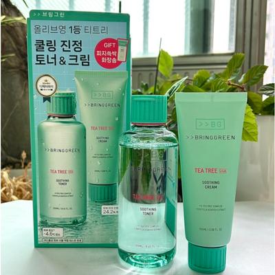 TEA TREE CICA TONER & CREAM Set Product
