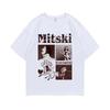 MitskiGrafiskt Tryck T-shirt Herr Dam Bekväma T-shirts The Last Words of A Shooting Star Street Toppar