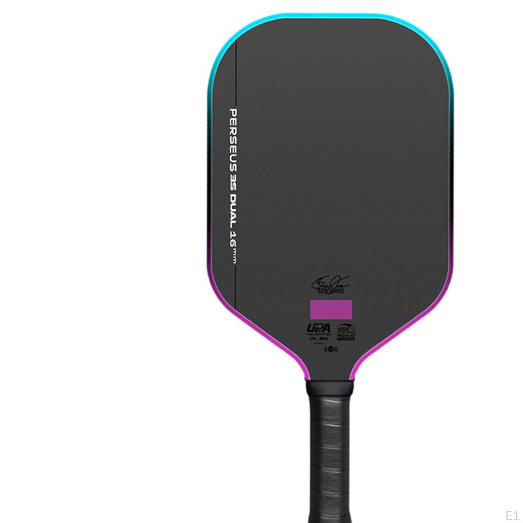 Pickleball Paddle Premium Racquet for Beginner To Advanced Player Blue