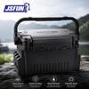 JSFUN 1pc S/L 2 Size Large Fishing Box Organizer Multifunctional Bait Thickening Storage Box Fishing Accessories