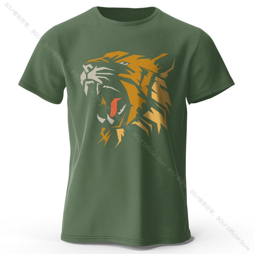 Environmentally Friendly Printed T-shirt, Soft and Breathable Round Neck Short-sleeved T-shirt, Unisex Casual Wear
