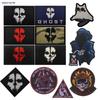 Patches Bordados com Velcro Máscara Fantasma Taifeng para Call of Duty Moral