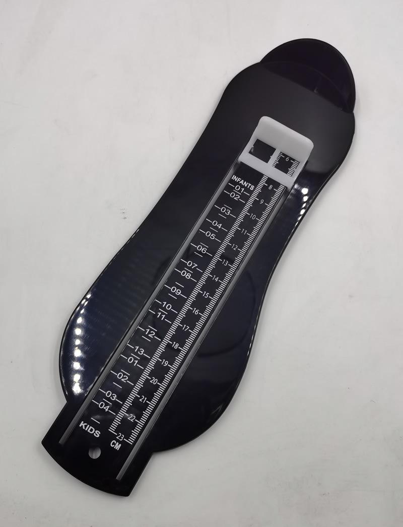 

US Size & CM Comparison Children s Foot Measurer – American Christmas Gift чорний