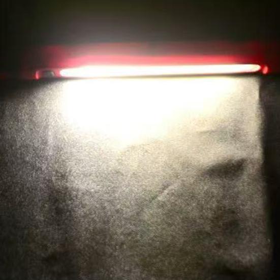 Magnetic COB Work Light with Hooks Rechargeable Adjustable Angle Underhood Work Light Portable Emergency