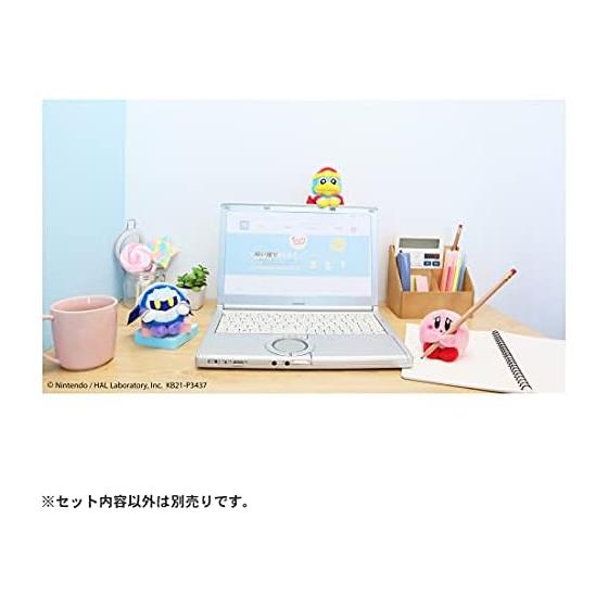 Peluche de Meta Knight de Kirby's Dream Land Chokkori-san Altura Aprox.. 7cm