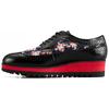 Brogue Black Classic Red Tweed Women Sneakers 1182A629-002