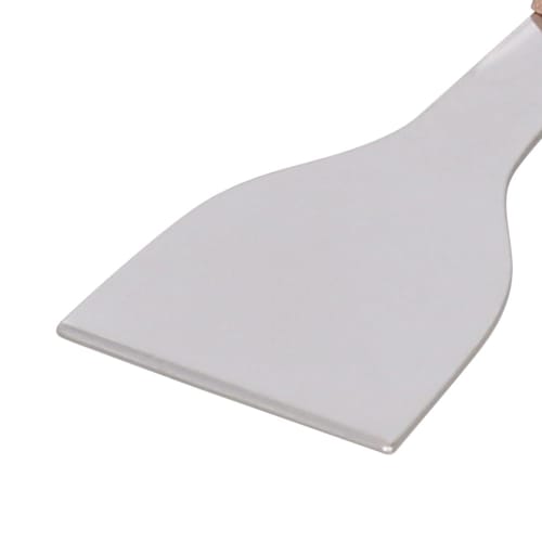 Takagi Wooden Handle Stainless Steel Spatula Set of 4, Perfect for Monjayaki, Okonomiyaki, and Teppanyaki, with Heat-Resistant Wooden Handles, Turning