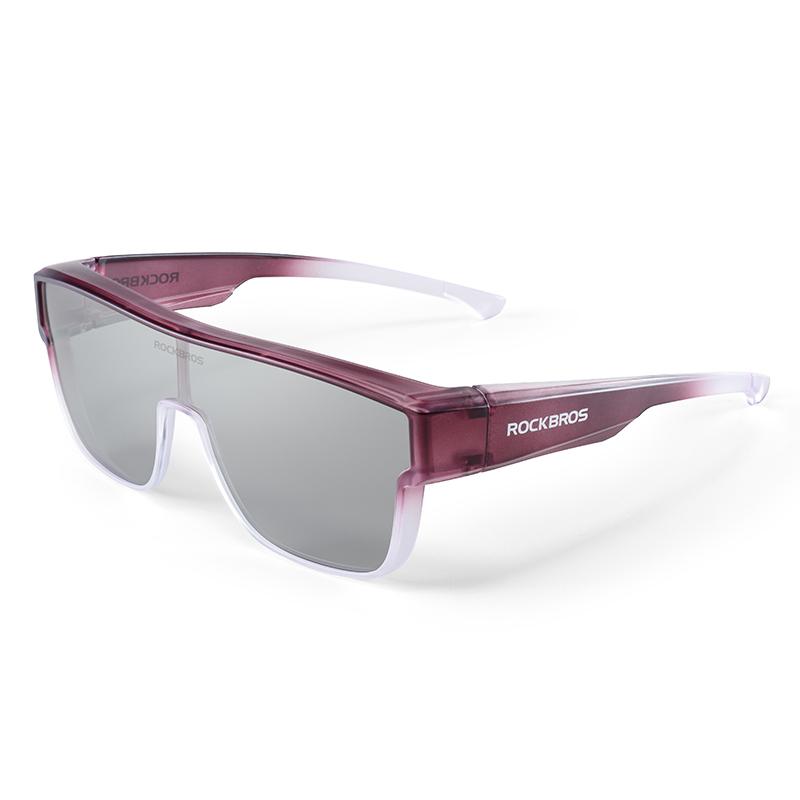 ROCKBROS Cycling Dual Wear Glasses UV400 Sunscreen Polarized Glasses Fishing Hiking Men Women Outdoor Sports Sunglasses Eyewear2