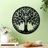 Tree Cross Metal Wall Art Wrought Iron Sculpture Christian Home Decor Baptism Gift