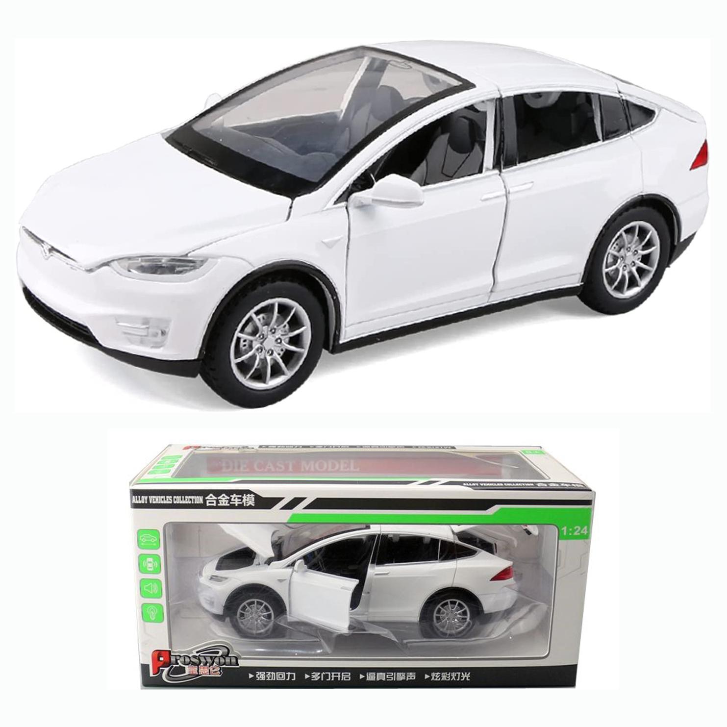 1:24-масштабная модель X из сплава — фото 6