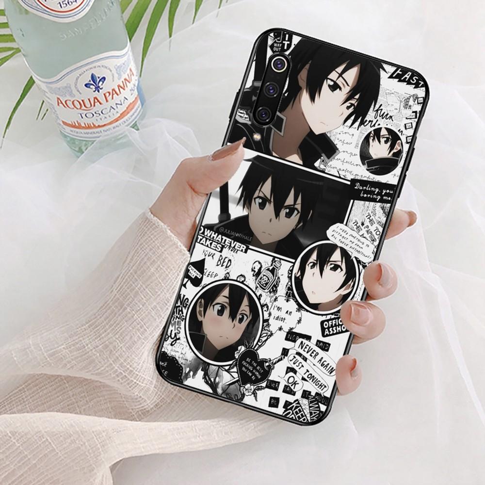 

Sword Art Online Phone Case For Xiaomi Mi 5X 8 9 10 11 12 lite pro 10T PocoX3pro PocoM3 Note 10 pro lite Xiaomi Mi 12 5G