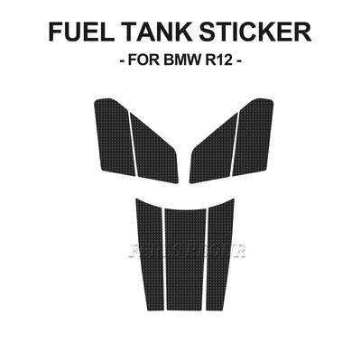 Fuel Tank Protector Stickers For Bmw R12g/Sr12gs 2025 2026 Silicone Scratche Protection Non-Slip High-End Motorcycle Accessories