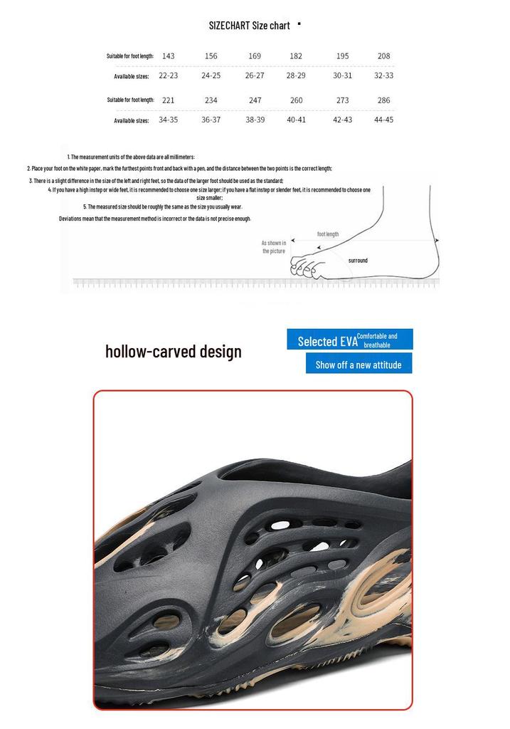 Cozy Camouflage Parent-Child Closed-Toe Beach Sandals for Spring/Summer - Unisex Casual Hollow Shoes