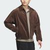 Adidas Wuji Series Cord Jacket Men Jacket Brown JI8721