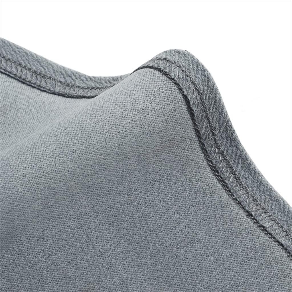 Formal Dress Sweet Sixteen Dress Birthday Party Birthday 16 Years Old Girl Button Dress Flare Swing Knee Length Sleeve Sweet16 Gray M [Misia Luxury]