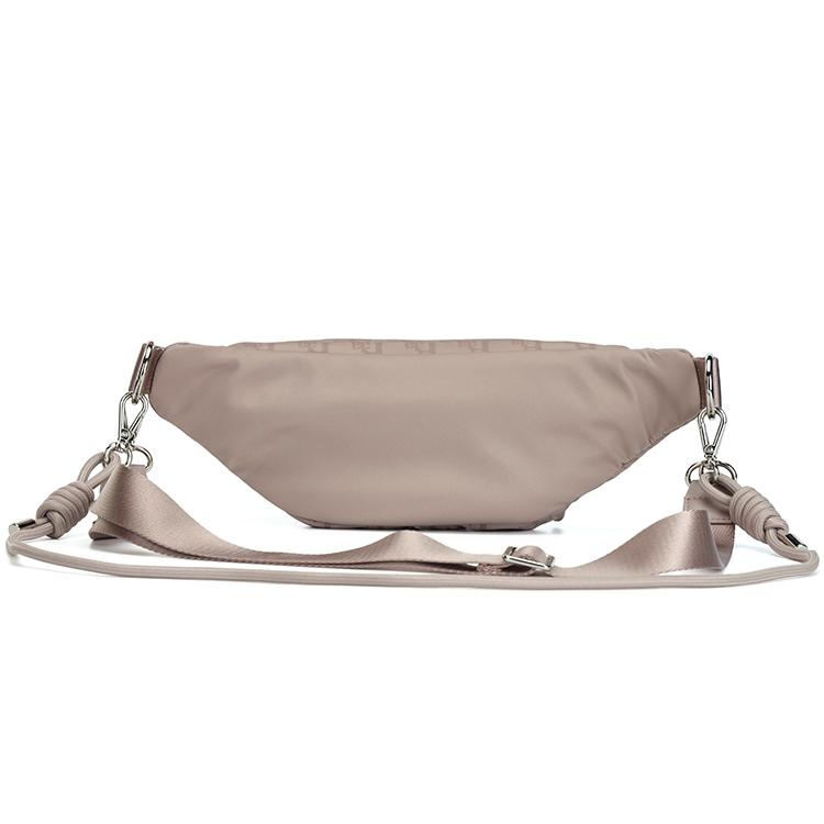 New FILA Athletics Fabric Fanny Pack Regular Unisex Cornsilk A13U141138F-BG