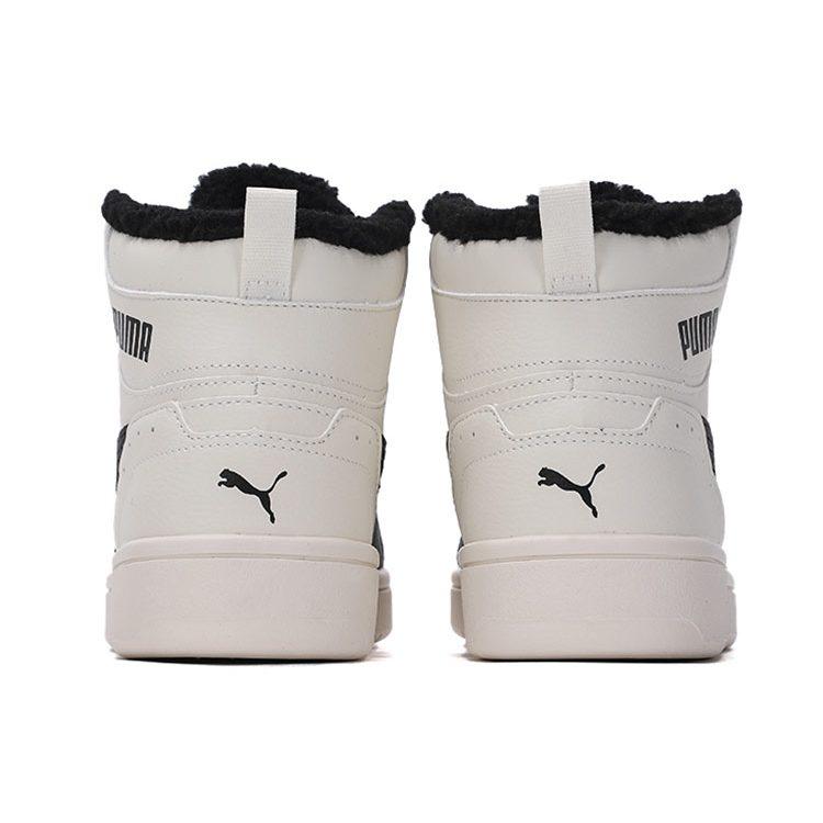 PUMA Rebound Joy 'Fur Whisper White Black' 375576-09