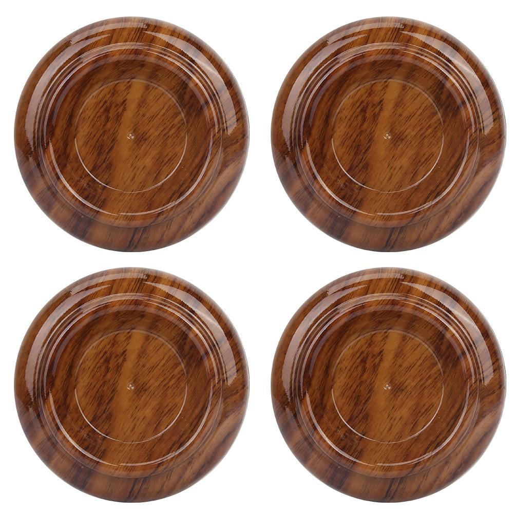 4 bucăți cupe rotunde pentru pian, cupe rotunde antiderapante