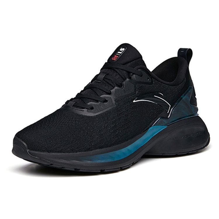 Anta 1.5 Non-Slip Durable Low-Top Running Shoes Men Sneakers Black 112135586-2