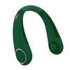 Portable Bladeless Neck Fan - USB Rechargeable Mini Personal Cooling Device with Digital Display Silent Operation Anti-Pinch Design for Outdoor