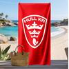 Telo da Spiaggia Stampa Hull KR Morbido Portatile Veloce?Asciugamano Asciutto Per Piscina Vacanza Estiva Sport all'Aperto