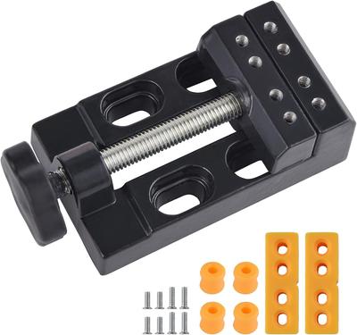 Mini Grampo Universal Plano com Alicate de Mesa Paralelo para Reparo de Relógios, Artesanato de Escultura Joalheria DIY Ferramentas de Escultura