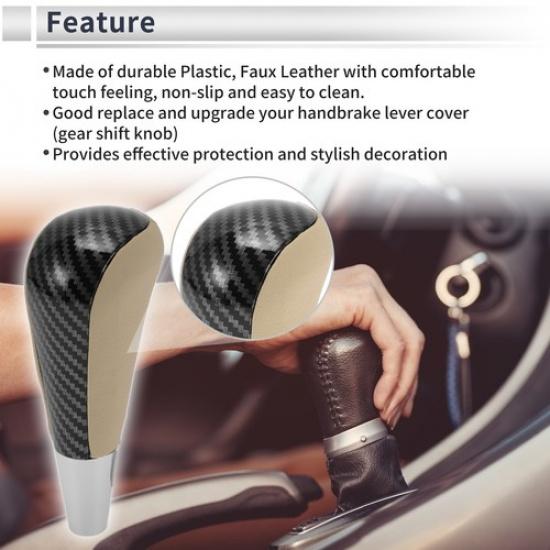 Automatik-Schaltknauf für Toyota Corolla 2005- Kunststoff Kunstleder