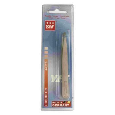 YES Tweezers, Hair Removal, Eyebrow Grooming, Premium Tweezers, 2732