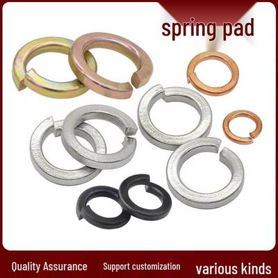 304/Carbon Steel/Phosphor Bronze Open Spring Washer M1.6-M20: Strong and Durable