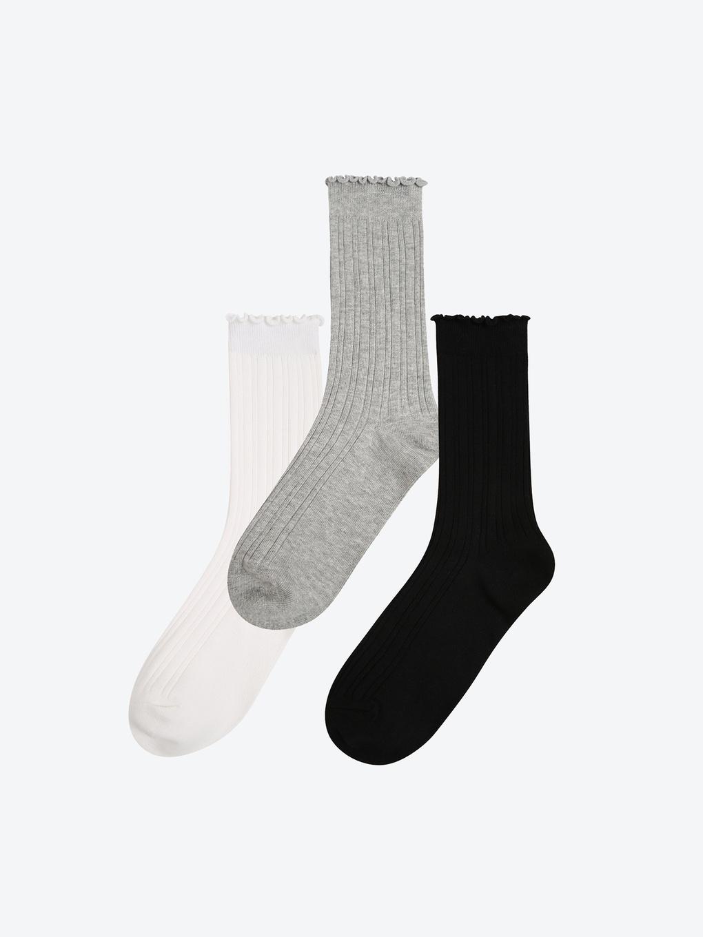 Shirring Goalie Socks HPAO5FA206