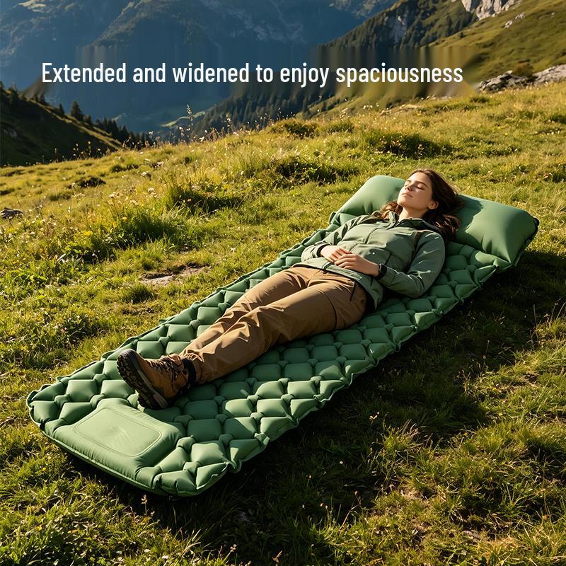 JD Customized Ultralight Self-Inflating Camping Air Mattress