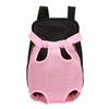 Breathable Pet Back Bag Portable Mesh Pet Backpack And Dog Backpack