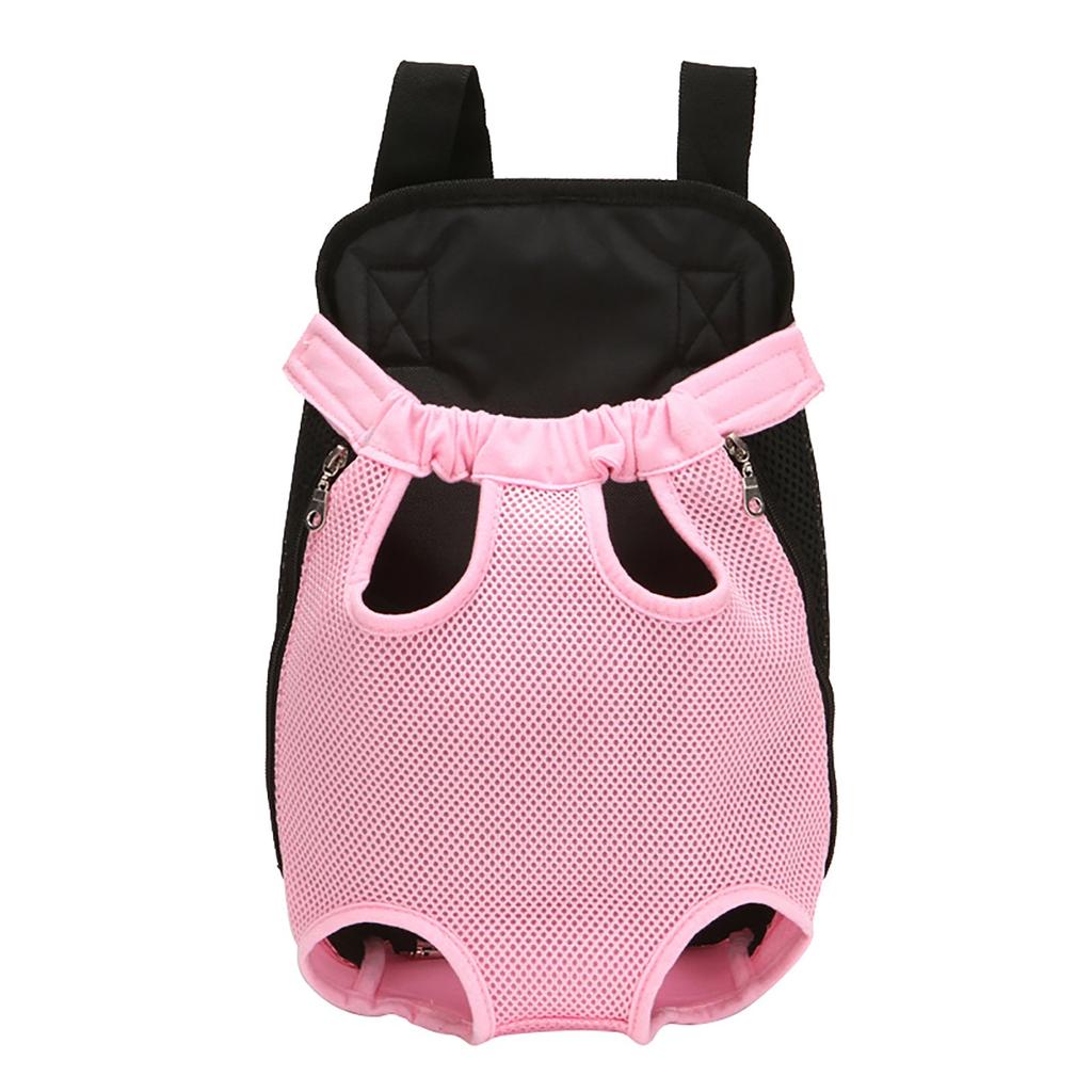 Breathable Pet Back Bag Portable Mesh Pet Backpack And Dog Backpack