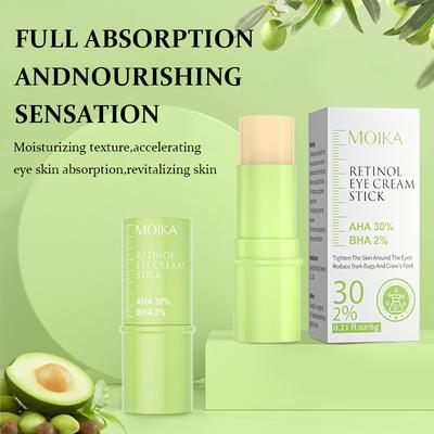 Retinol Eye Cream Stick Repair Essence Cream Improves and Fades Dark Eye Fine Lines