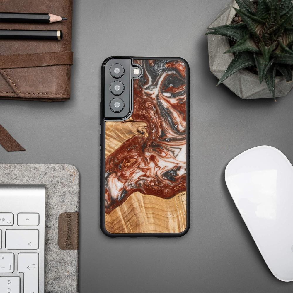 Bewood Unique Case for Samsung Galaxy S22 - Planets - Venus