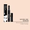 Hairline Shadow Pen Instantly Covers Thinning Roots Quick Conceal Stick with Natural Black Powder for Fast Hair Fixes