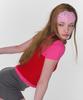CRANK Lace Veil Hairband_Pink