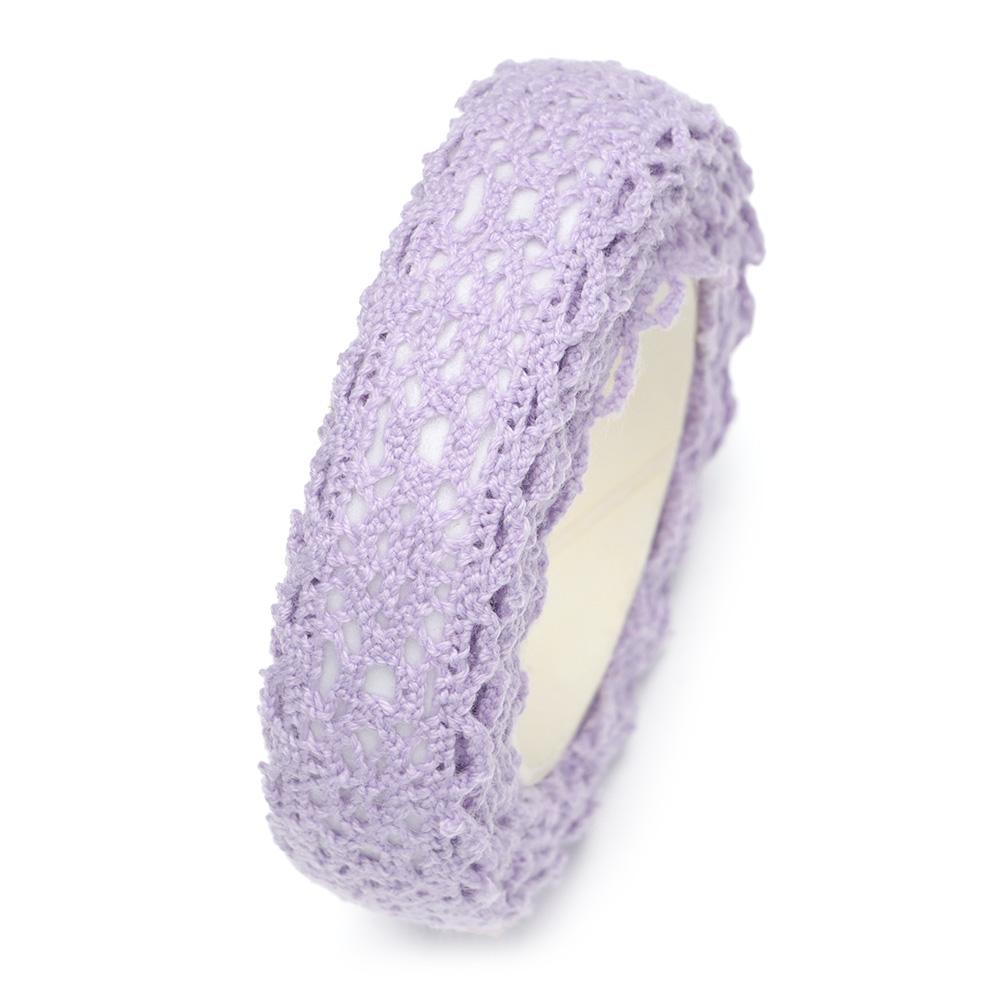 2Yards/pc Scrapbooking DIY Craft Self-adhesive Lace Tapes Sticker Cloth Tape Trimming Ribbon Lace Fabric Trim