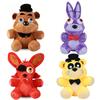 18CM FNAF Plüschtier Plüschtier Tier Bär Hase Spiel FNAF Plüschtier Puppe Anime Geschenk Raumdekoration Puppe!