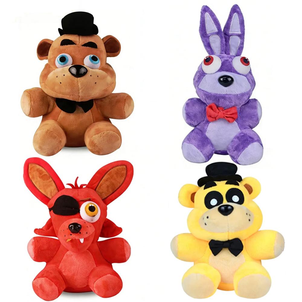 18CM FNAF Plüschtier Plüschtier Tier Bär Hase Spiel FNAF Plüschtier Puppe Anime Geschenk Raumdekoration Puppe!