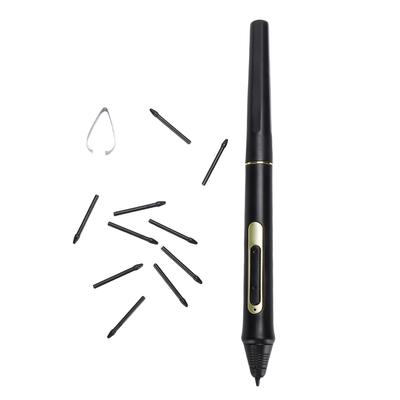 BOSTO Digital Pen W10 8192 Levels Pressure Stylus Pen with 10 Replacement Tips Pressure Sensitivity Pen for BT 101A, BT