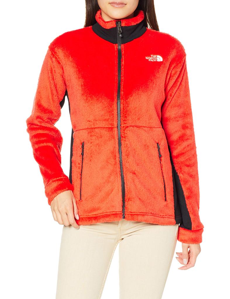 The North Face Versa Mid Jacket Warm and Flare Size M Women's Zip-In (NAW62006), Warm, Orange,