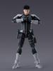 TAMASHII NATIONS S.H.Figuarts Kaiju No. 8 Hibino Kafka, approximately 160mm, PVC & ABS painted action figure