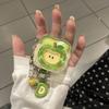 Cartoon creative red apple green for apple earphone case AirPods 1 earphone case with pendant pro1 protective case